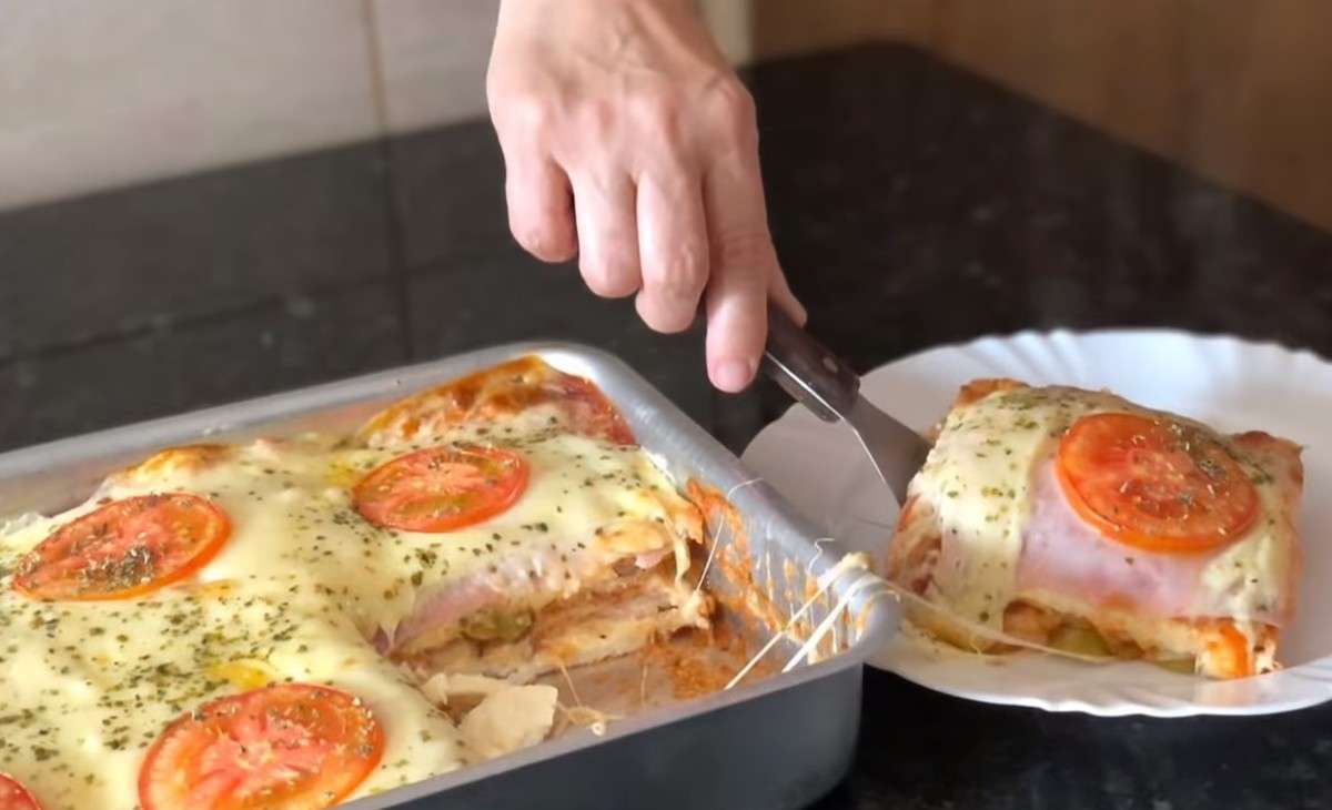 Receita de Lanchão de Forno Tudo Gostoso
