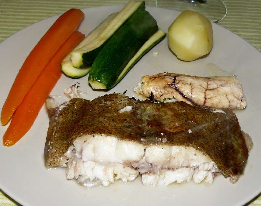 Receita de Linguado assado no forno da Minha Mãe