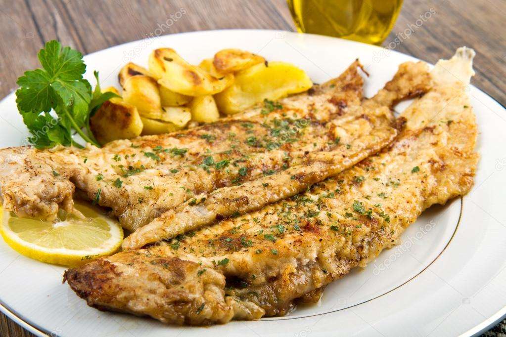 Receita de Linguado com batatas Ana Maria Braga