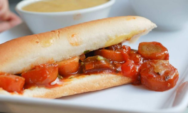 Receita de Molho de cachorro quente simples