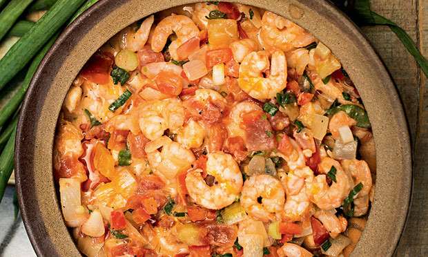 Receita de Moqueca de camarão Ana Maria Braga