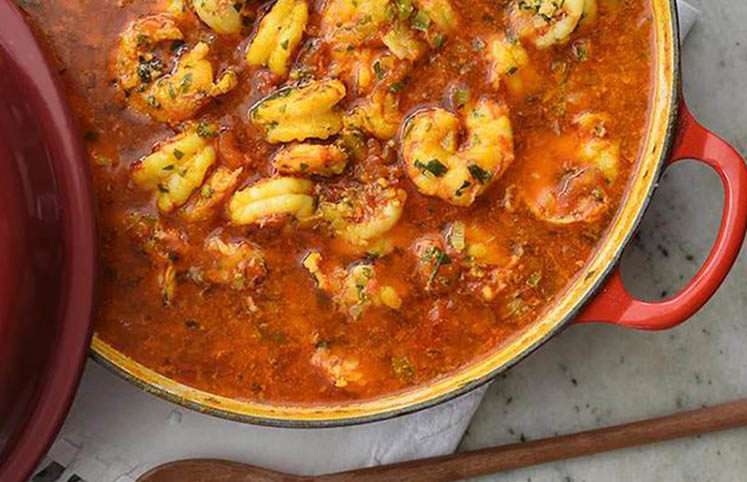 Receita de Moqueca de camarão Comida Fácil