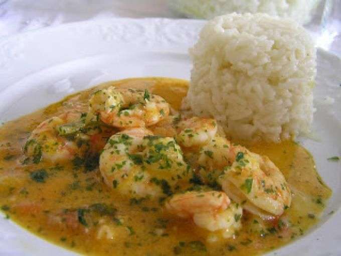 Receita de Moqueca de camarão da vovó Baiana