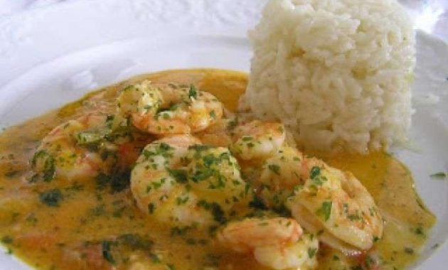 Receita de Moqueca de camarão da vovó Baiana