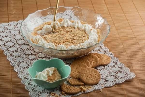 Receita de Mousse de bolacha