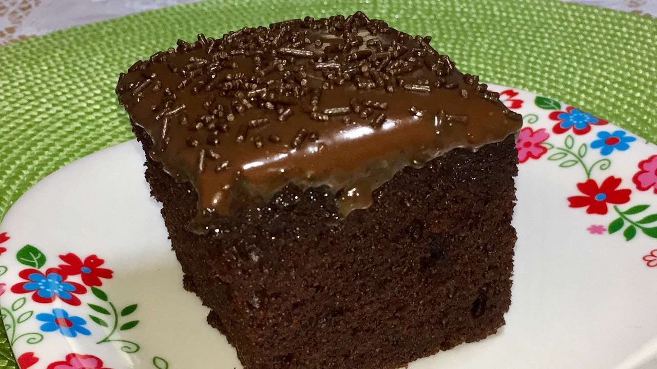 Receita de Nega maluca de liquidificador Da Vovô