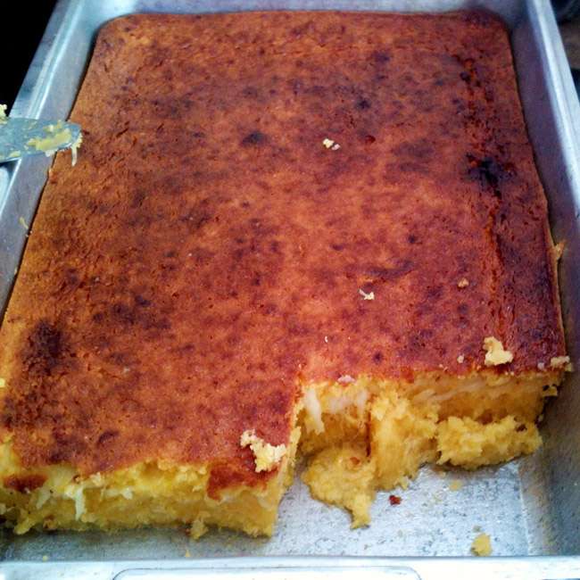 Receita de Pamonha Assada de Sal