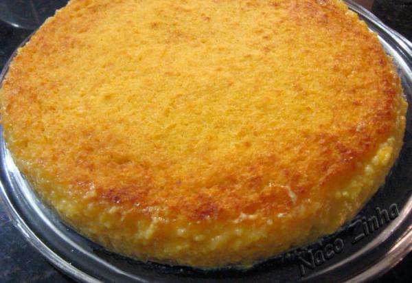 Receita de Pamonha assada doce de liquidificador