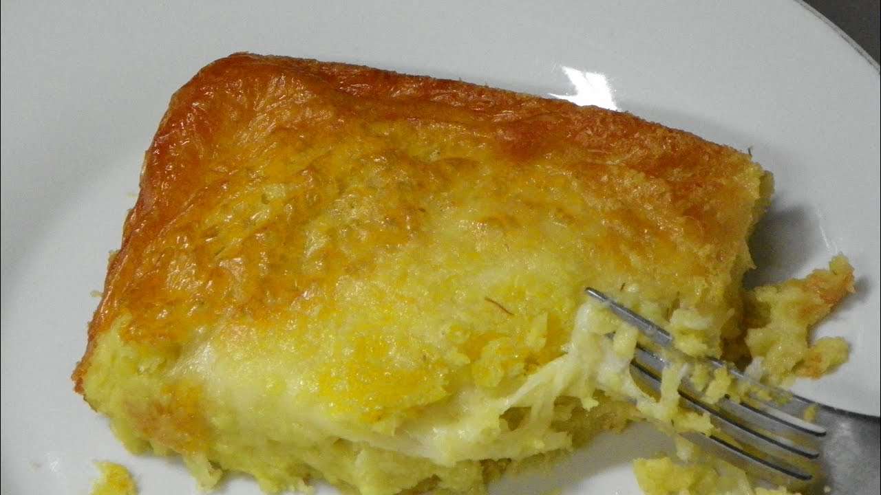 Receita de Pamonha assada especial para Festa Junina