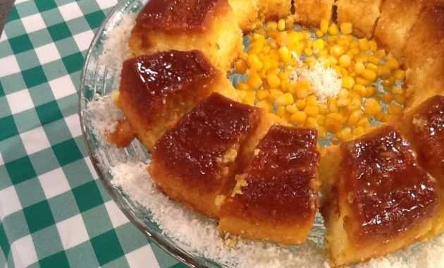 Receita de Pamonha assada para Festa Junina Saborosa