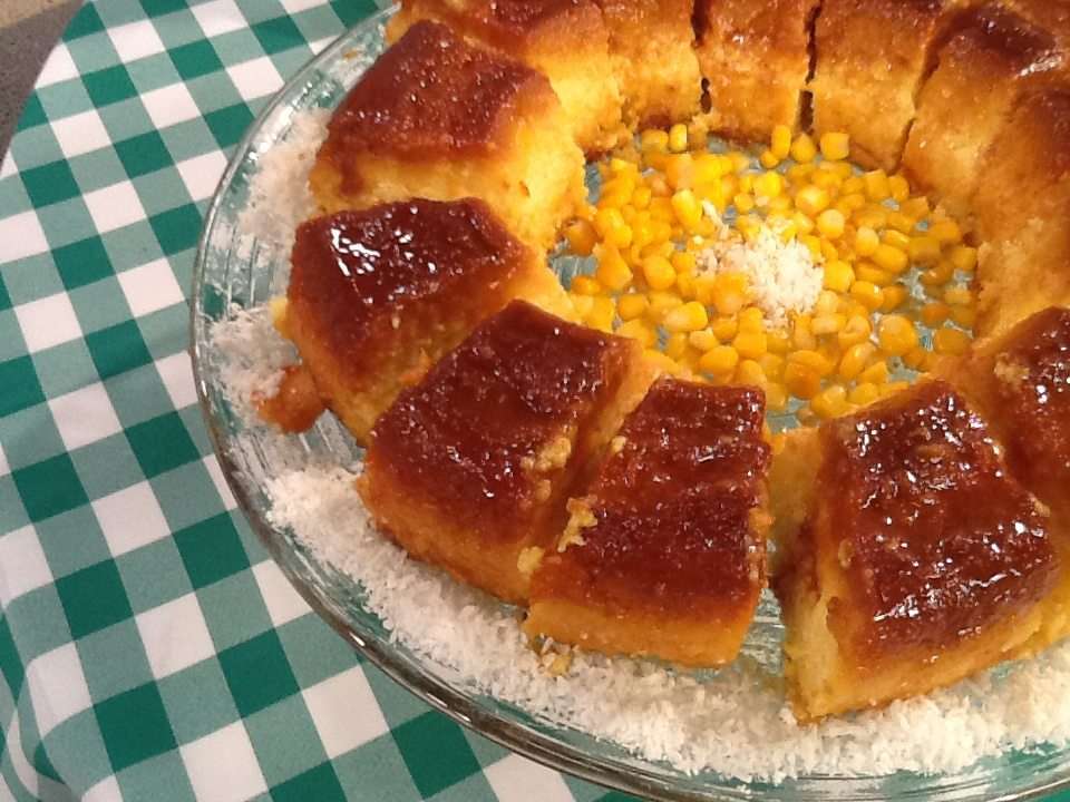 Receita de Pamonha assada para Festa Junina Saborosa