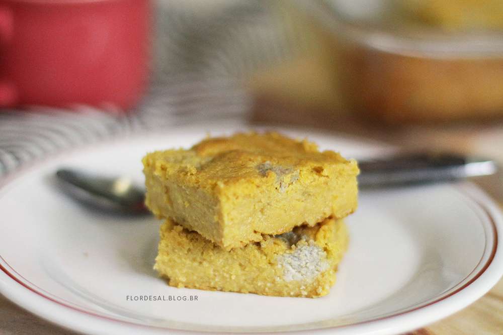 Receita de Pamonha assada salgada Ana Maria Braga