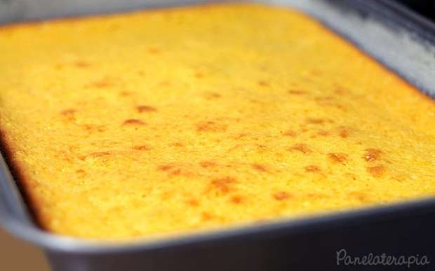 Receita de Pamonha com linguiça de forno