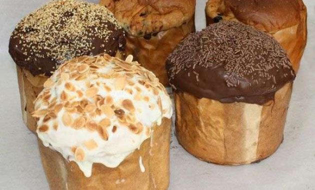 Receita de Panetone trufado vegan