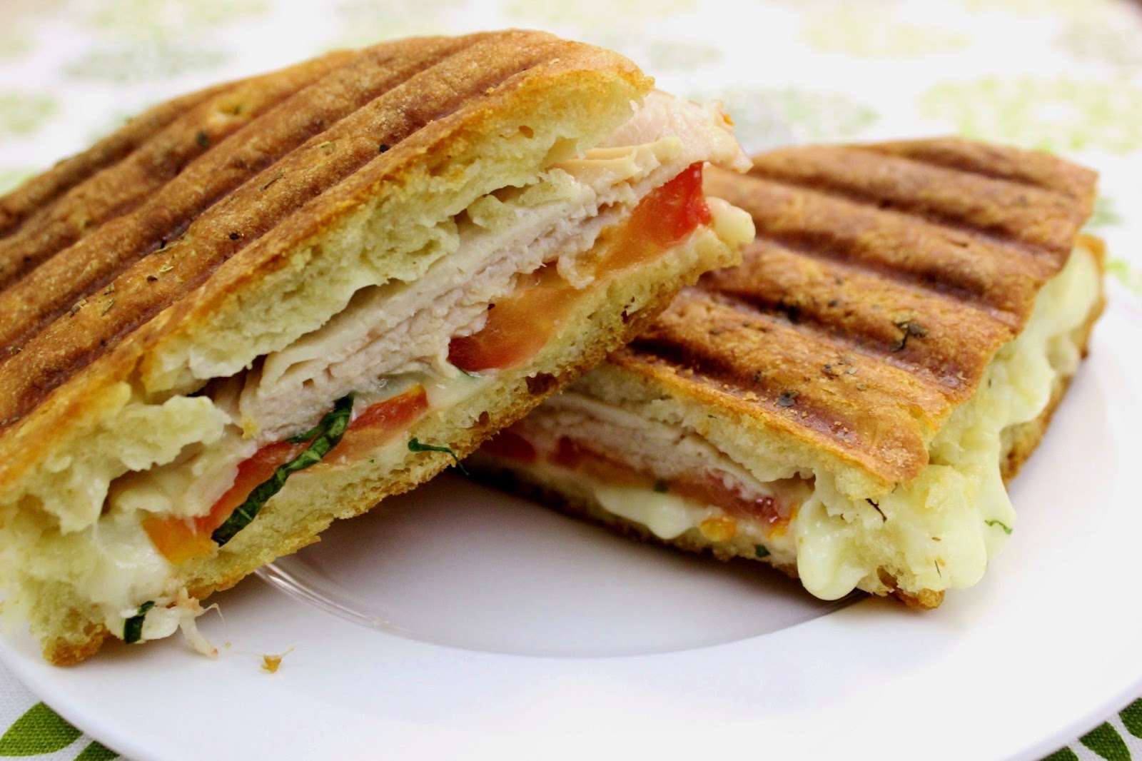 Receita de Panini Low Carb Sem Glúten Fácil