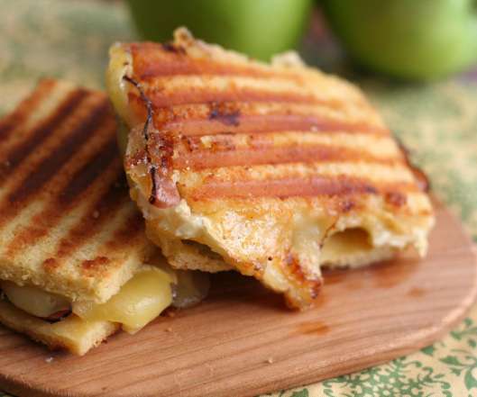Receita de Panini Low Carb Sem Glúten