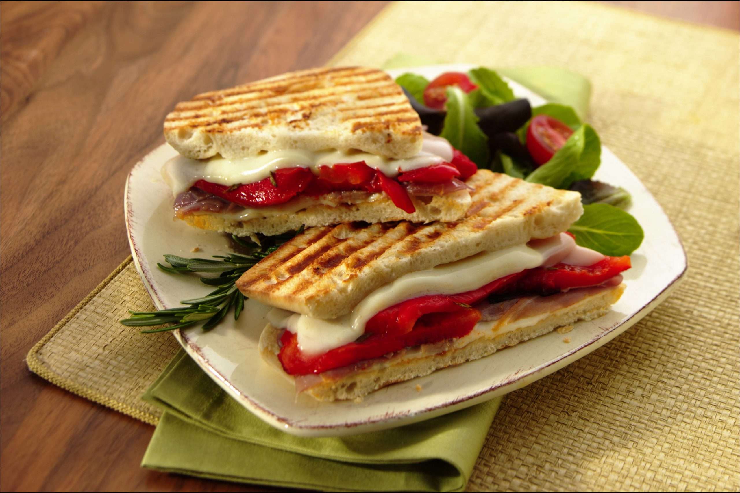 Receita de Panini Low Carb Tudo Gostoso