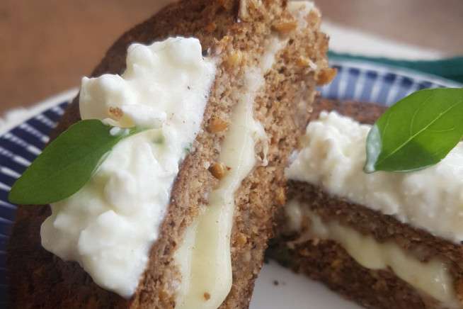 Receita de Panini de nozes