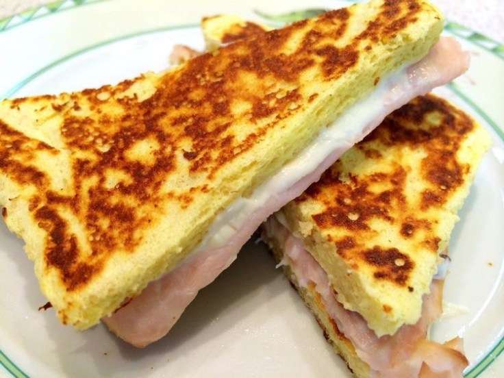 Receita de Panini low carb para seu lanche diário
