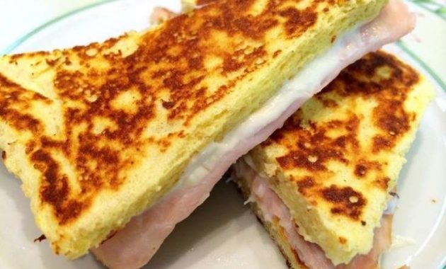 Receita de Panini low carb para seu lanche diário
