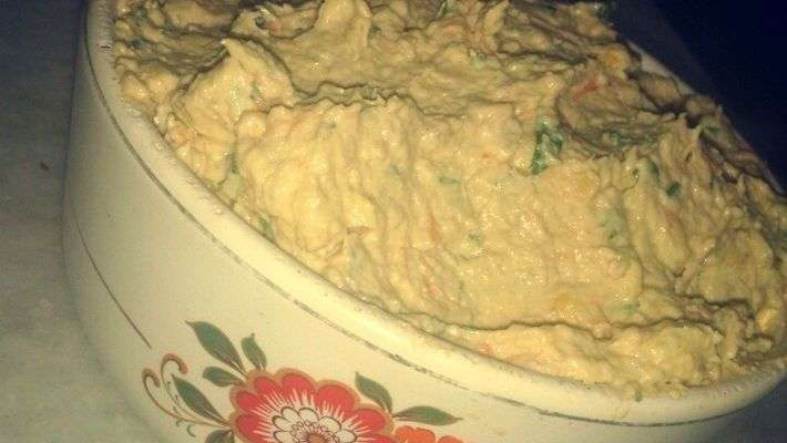 Receita de Patê de frango cremoso