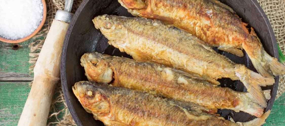 Receita de Peixe Frito à Moda Antiga