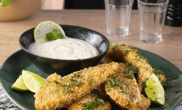Receita de Peixe Frito em Postas
