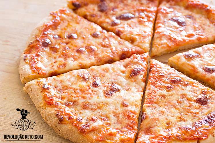 Receita de Pizza Pan Cetogênica
