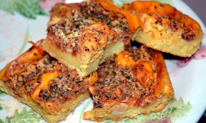 Receita de Pizza de Sardinha Ana Maria Braga