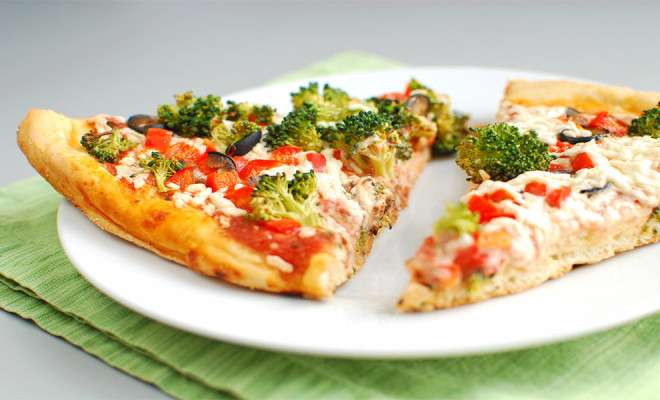 Receita de Pizza de Sardinha Rápida