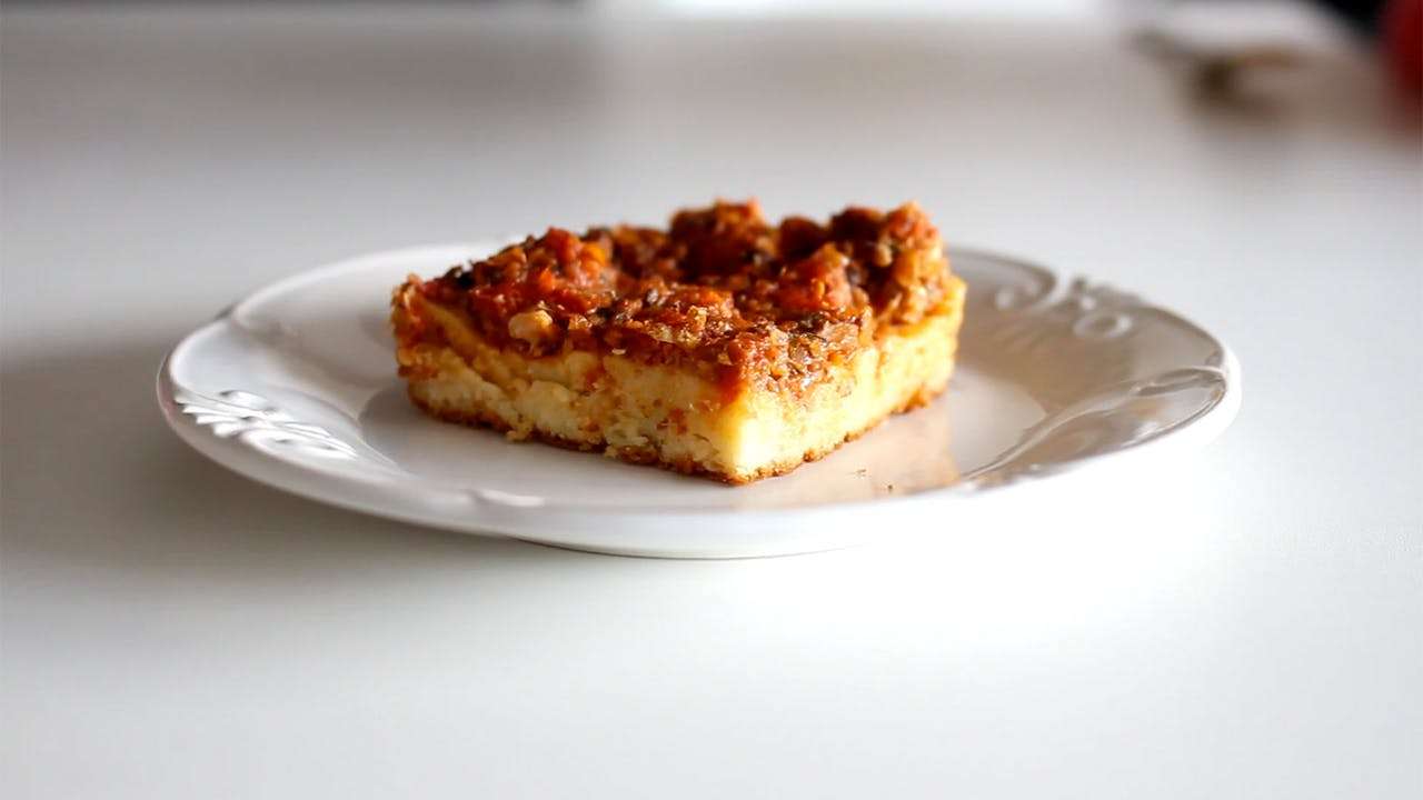 Receita de Pizza de Sardinha da Vovô