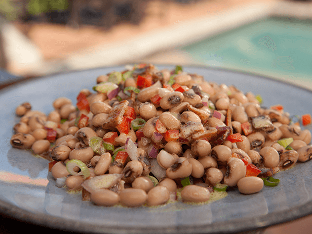 Receita de Salada de Feijão-Fradinho com Bacon Deliciosa