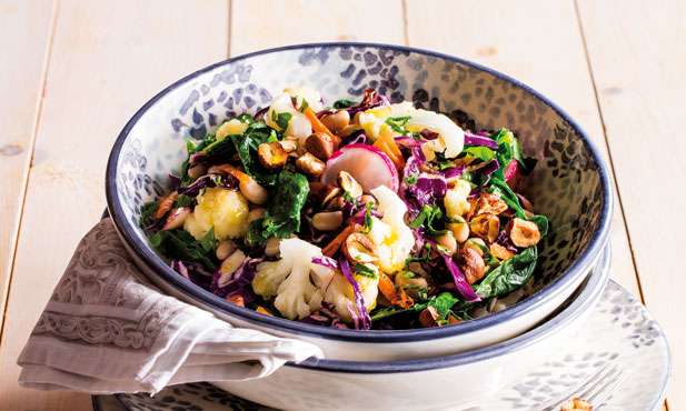 Receita de Salada de feijão frade com atum Diferente