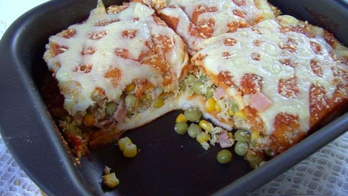Receita de Sanduíche de forno rápido e delicioso