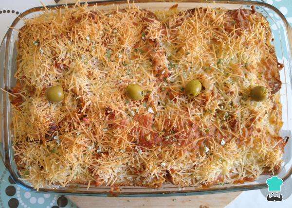 Receita de Sanduíche de forno simples