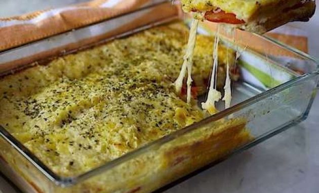 Receita de Sanduíche de forno para Lanche