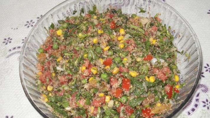 Receita de Tabule Ana Maria Braga
