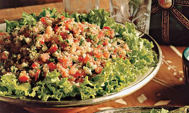 Receita de Tabule M de Mulher