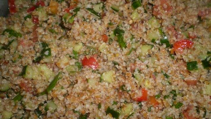 Receita de Tabule (salada árabe) Fácil