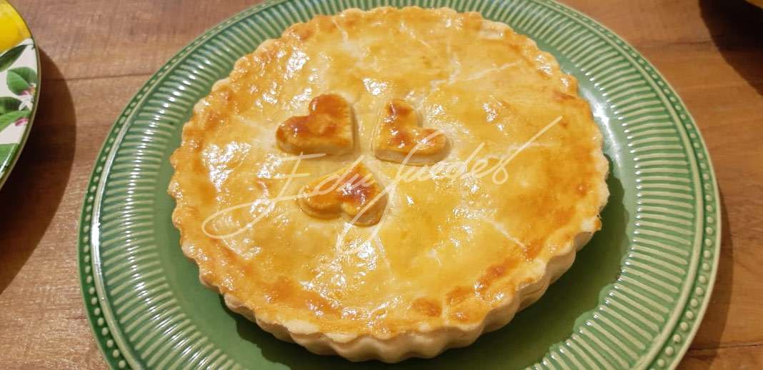 Receita de Torta de frango de liquidificador Delicioso 