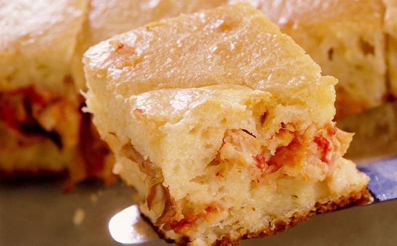 Receita de Torta de frango fácil