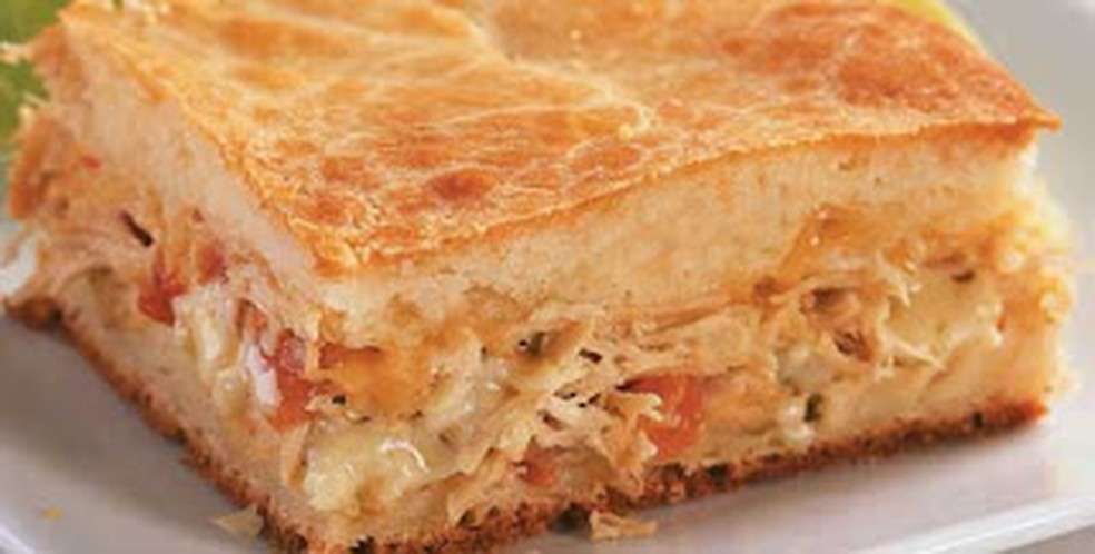 Receita de Torta de frango no liquidificador