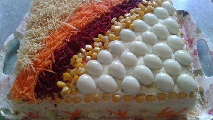 Receita de Torta fria de pão de forma com frango