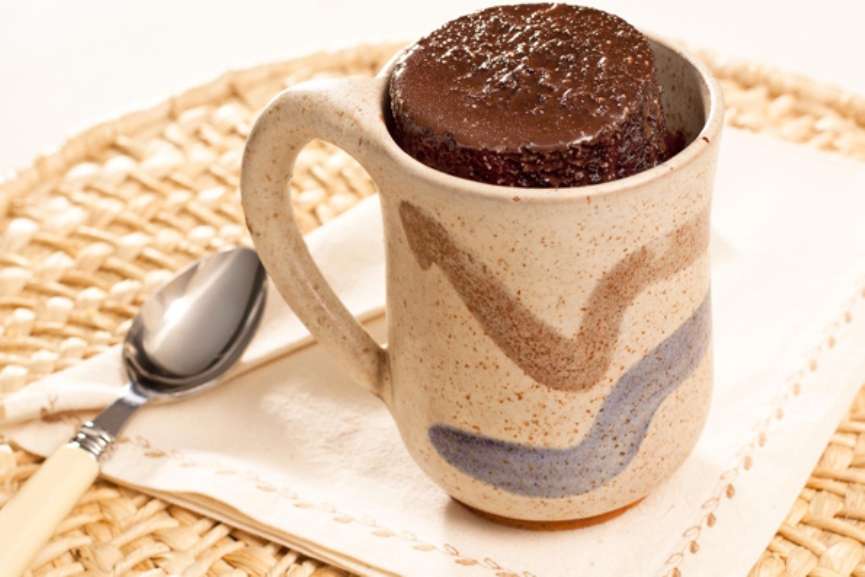 Receita de bolo de caneca fácil e prática