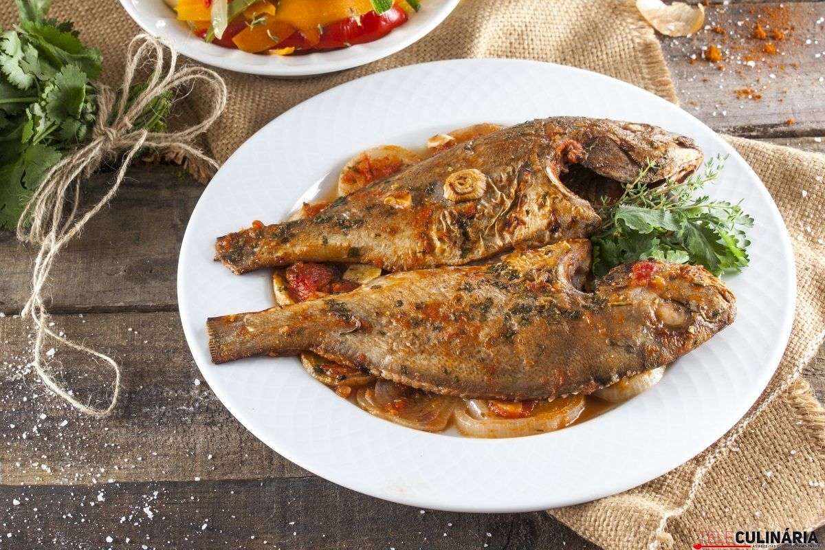 Receita de peixe assado no forno Brasileiro