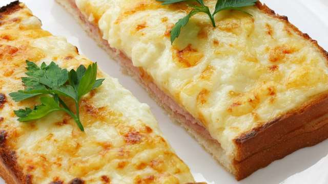 Receita de sanduíche misto ao forno