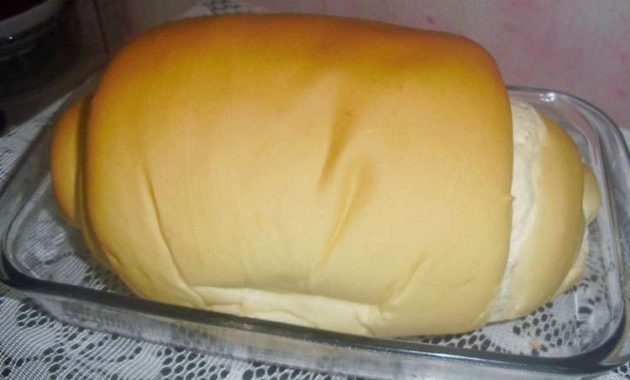 Rceita de Pão caseiro simples