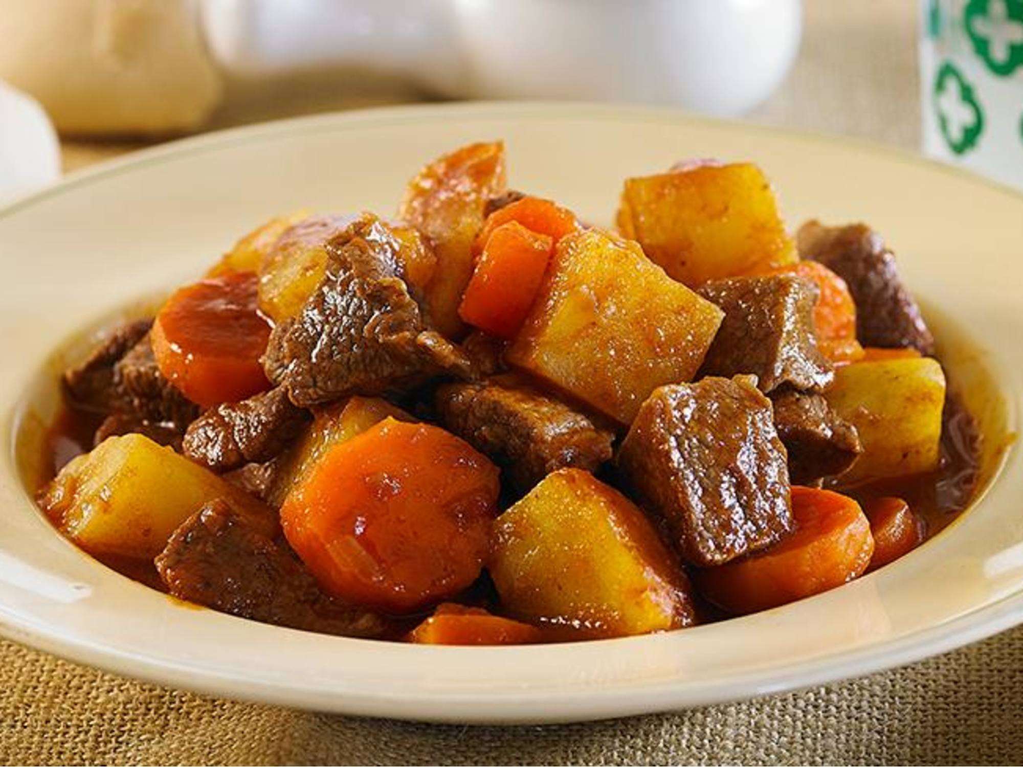 Receita Rápida de Picadinho de Carne com Batata