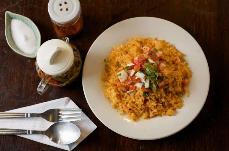 Receita de Arroz Temperado Tudo Gostoso