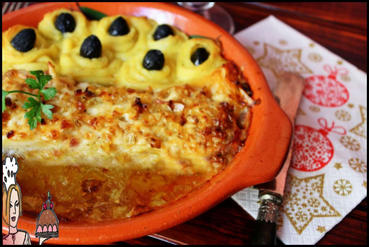 Receita de Bacalhau à Zé do Pipo Ana Maria Braga